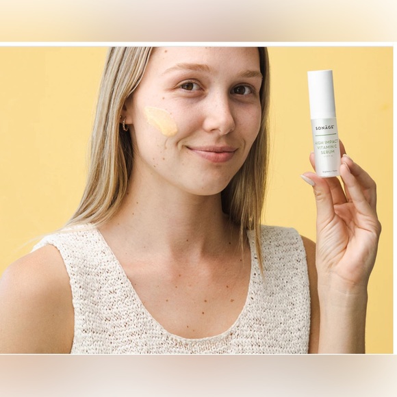 SONAGE® HIGH IMPACT VITAMIN C SERUM, Vitamin C Brightens & Helps Fade Dark Spots - Picture 4 of 10